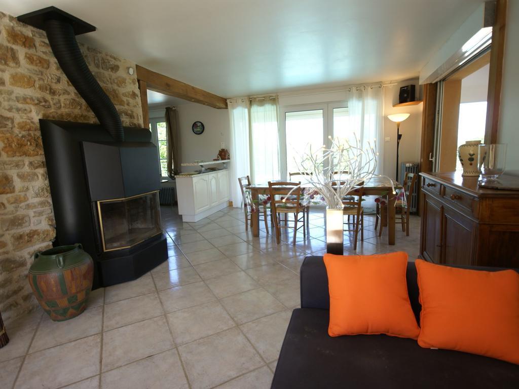 Modern Holiday Home With Private Pool Loubressac Camera foto