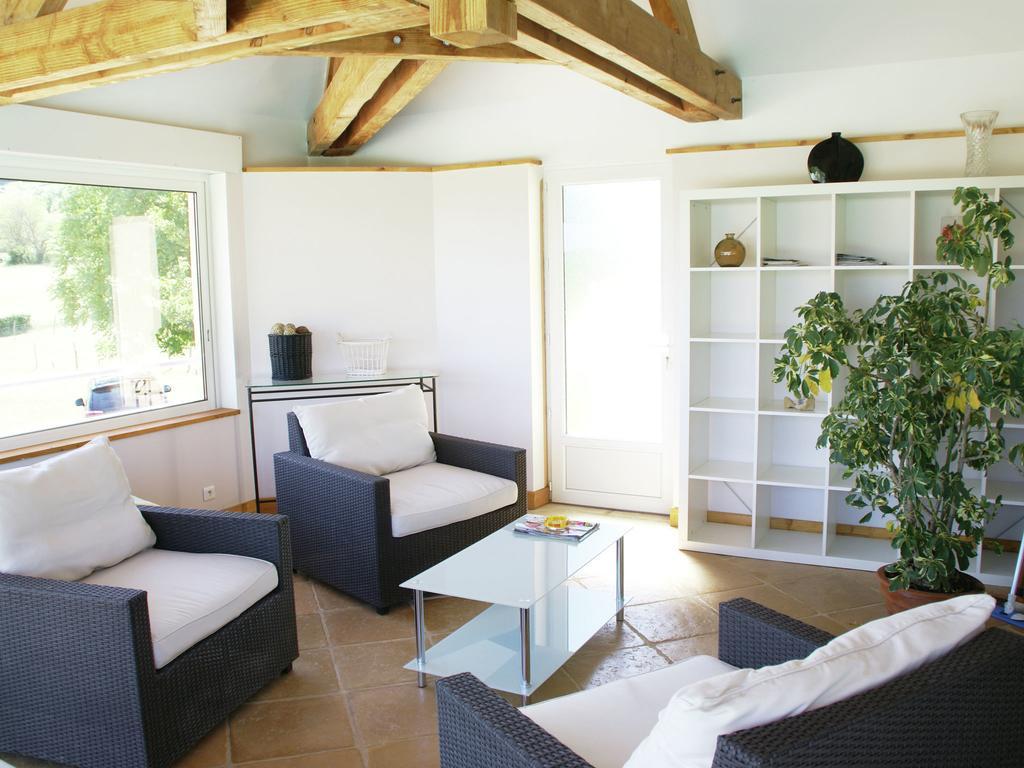Modern Holiday Home With Private Pool Loubressac Camera foto