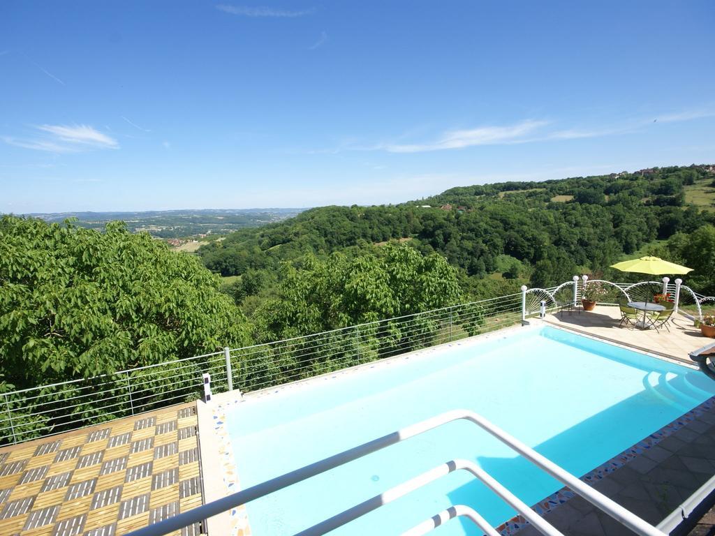 Modern Holiday Home With Private Pool Loubressac Camera foto