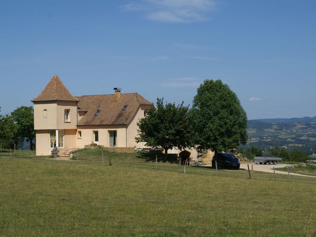 Modern Holiday Home With Private Pool Loubressac Camera foto