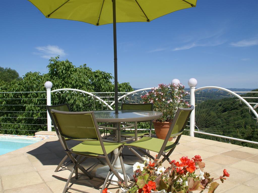 Modern Holiday Home With Private Pool Loubressac Camera foto