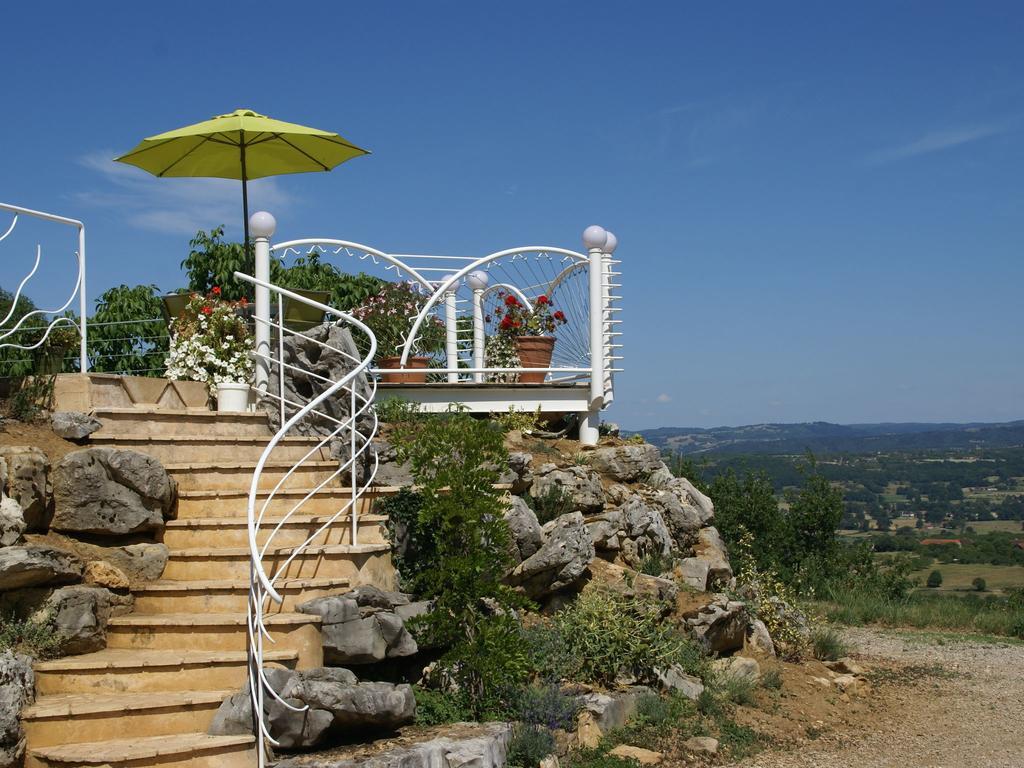 Modern Holiday Home With Private Pool Loubressac Camera foto