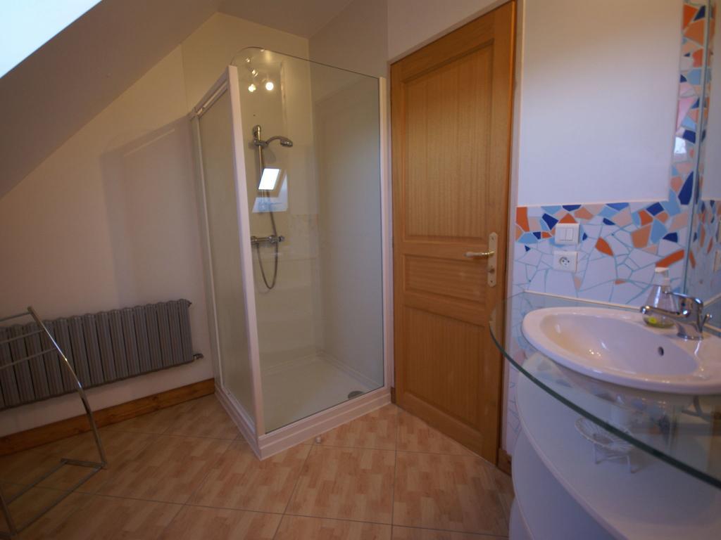 Modern Holiday Home With Private Pool Loubressac Camera foto