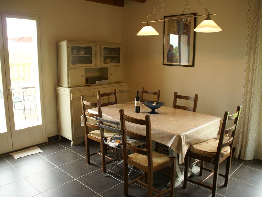 Modern Holiday Home With Private Pool Loubressac Esterno foto