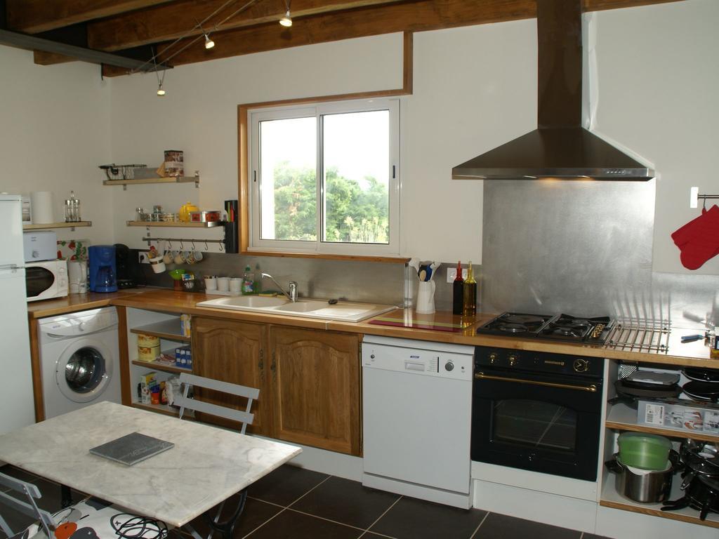 Modern Holiday Home With Private Pool Loubressac Esterno foto
